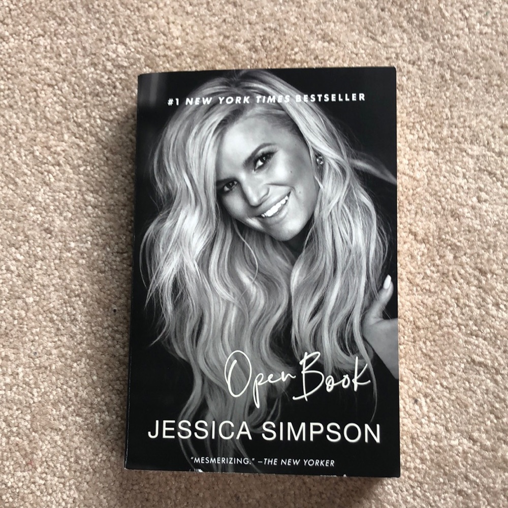 Open Book by Jessica Simpson
